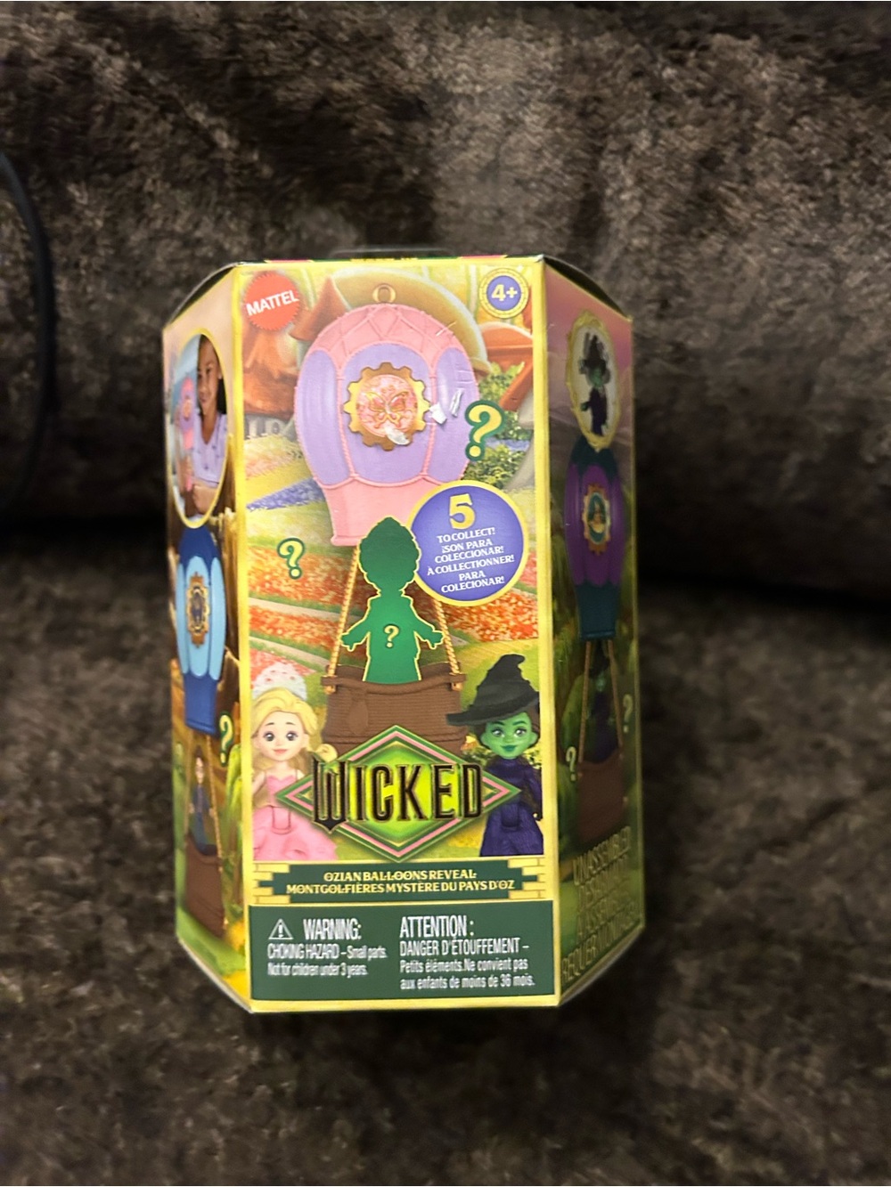 Mattel Wicked Ozian Balloons Surprise Toy - Pink, Purple & Green